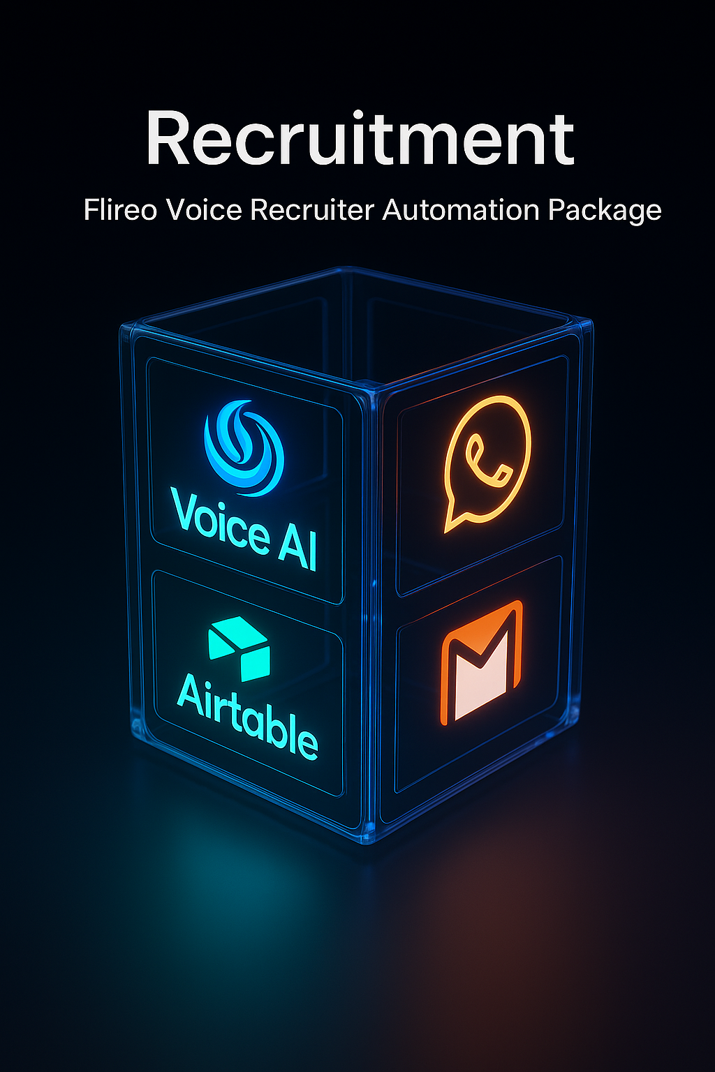 Flireo Voice Recruiter Automation Package